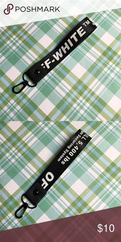 best off white keychain dupe
